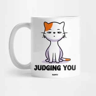 Judging You....silently Mug